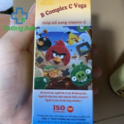 B Complex C Vega 100Ml