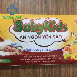 Babykids Ăn Ngon Yến Sào