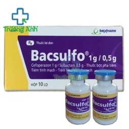 Bacsulfo 1G/0.5G