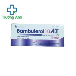 Bambuterol 10 A.t