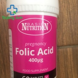 Basic Nutrition Folic Acid 60 Viên