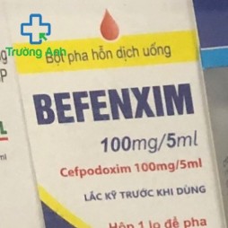 Befenxim 100Mg/5Ml