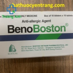 Benoboston (Hộp 100 Viên)