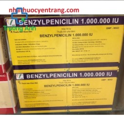 Benzylpenicilin Vcp 1.000.000 Iu