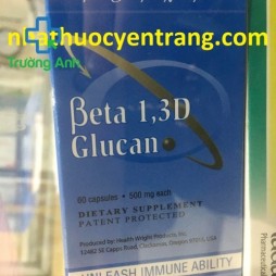 Beta 1.3D Glucan 500Mg