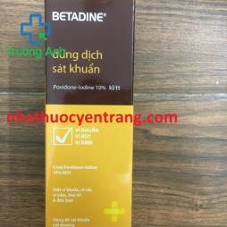 Betadine Sát Khuẩn 10% 125Ml