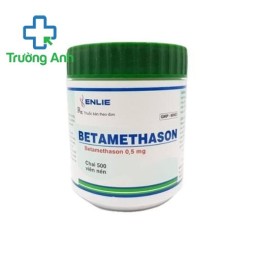 Betamethason 0.5Mg Enlie 500 Viên