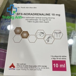 Bfs Noradrenaline 10Mg/10Ml