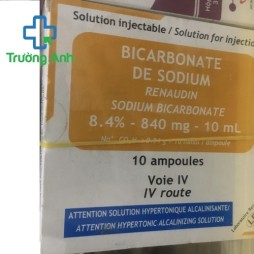 Bicarbonate Sodium 8.4%