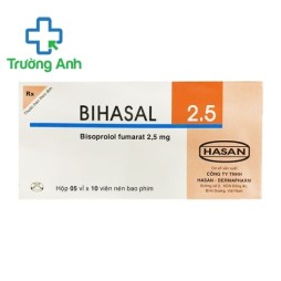 Bihasal 2.5Mg (50 Viên)