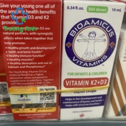 Bioamicus Vitamin K2 D3