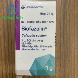 Biofazolin 1G Injection