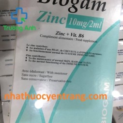 Biogam Zinc 10Mg/2Ml
