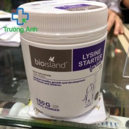 Bioisland Lysine Step Up For Youth 60 Viên