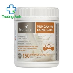 Bioisland Milk Calcium Bone Care 150 Viên