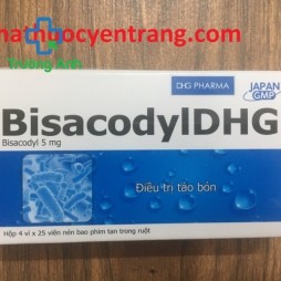 Bisacodyl Hậu Giang