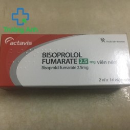 Bisoprolol Fumarate 2.5 Mg