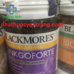 Blackmores Ginkgoforte (Hộp 40 Viên)