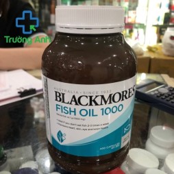 Blackmores Odourless Fish Oil 400 Viên