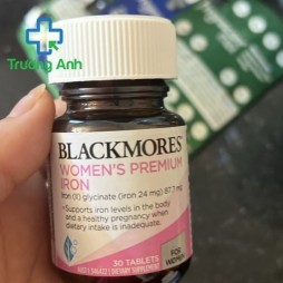 Blackmores Pregnancy Iron 30 Viên