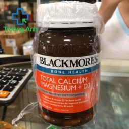 Blackmores Total Calcium Magnesium +D3 200 Viên