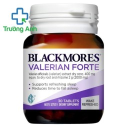 Blackmores Valerian Forte 2000Mg