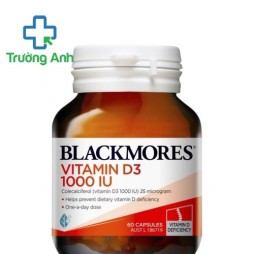 Blackmores Vitamin D3 1000Iu (60 Viên)