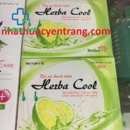 Bột Sủi Thanh Nhiệt Herba Cool Xanh