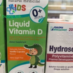 Brauer 0+ Kids Liquid Vitamin D 20Ml