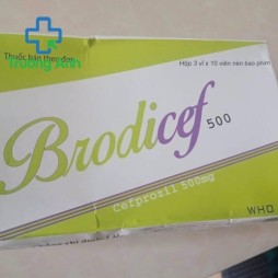 Brodicef 500Mg