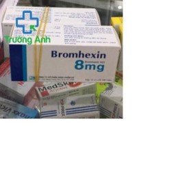 Bromhexin 8Mg Công Ty Dược 3/2