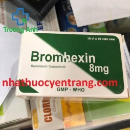 Bromhexin 8Mg