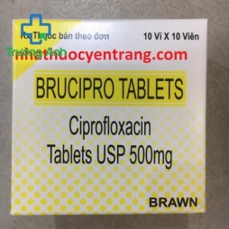 Brucipro 500Mg
