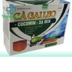 Cà Gai Leo Cucumin Xạ Đen
