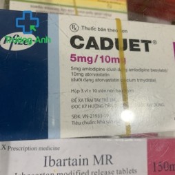 Caduet 5Mg/10Mg