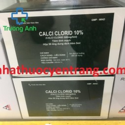 Calci Clorid 10%