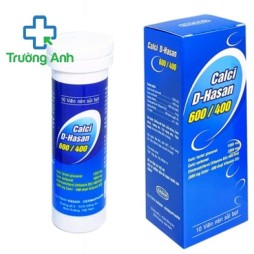 Calci D-Hasan 600/400Mg