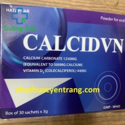 Calcidvn Gói Bột