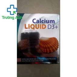 Calcium Liquid D3+