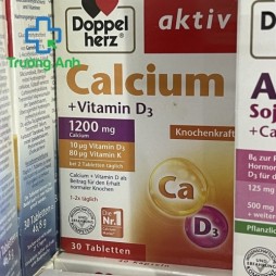 Calcium+ Vitamin D3 Doppel Herz