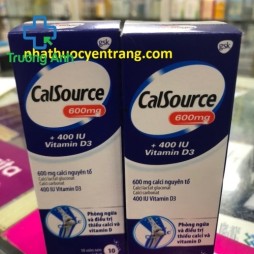 Calsource 600Mg