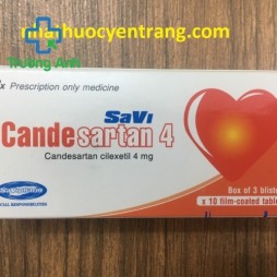 Candesartan 4Mg Savi