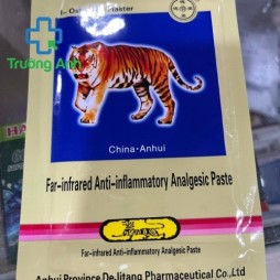 Cao Dán Con Cọp I-Ostealgia Plaster (1 Gói 4 Miếng Dán)