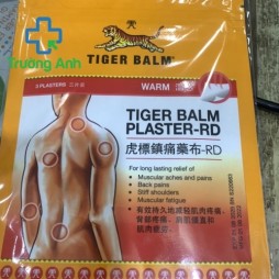 Cao Dán Tiger Balm Plaster-Rd 10 X 14Cm (Túi 3 Miếng)