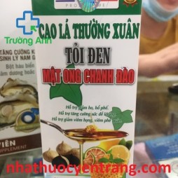 Cao Lá Thường Xuân Tỏi Đen Mật Ong