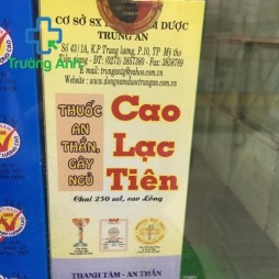 Cao Lạc Tiên 250Ml