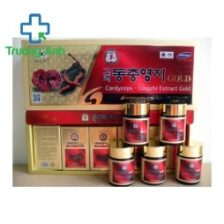 Cao Linh Chi Đông Trùng Hạ Thảo 5 Lọ 50G