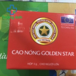 Cao Nóng Golden Star 3G