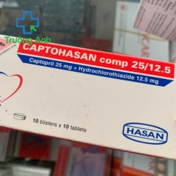 Captohasan Comp 25/12.5Mg