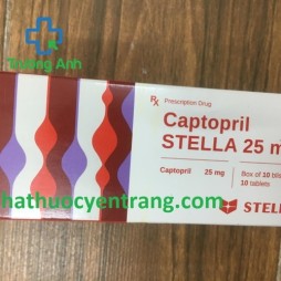 Captopril Stella 25Mg